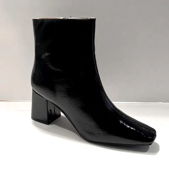 JOURNEE COLLECTION Women 70’s Retro Vintage Booties Ankle Boots Shoes Size 7 NWT - Picture 6 of 12